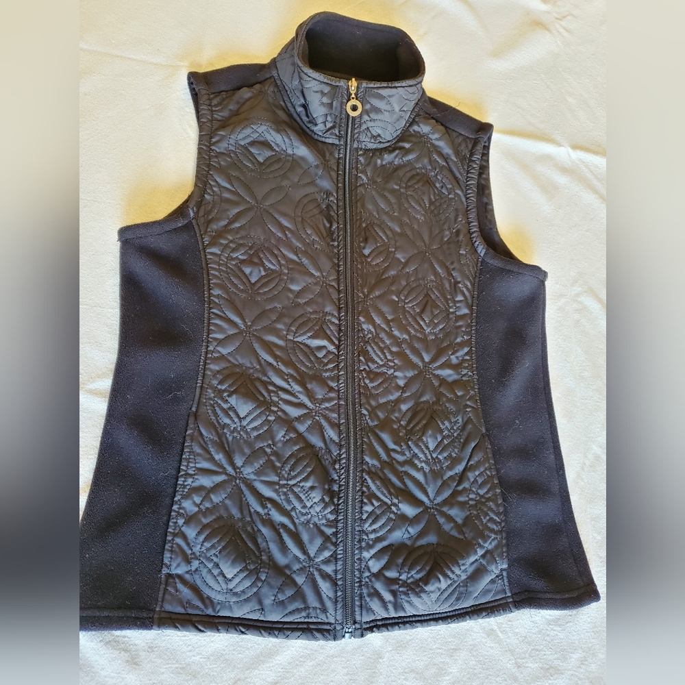 Barrage fleece and quilted vest - Picture 9 of 9